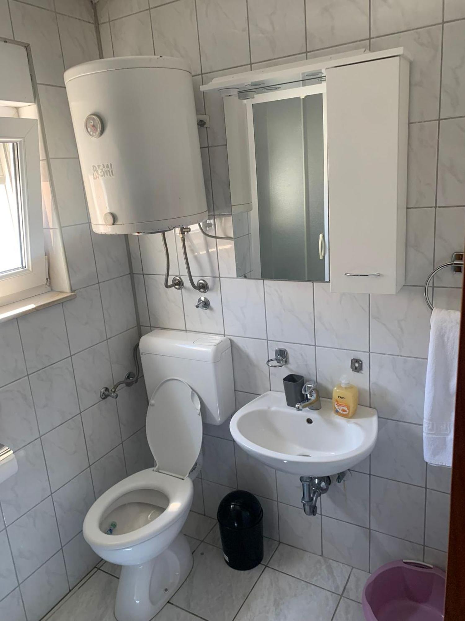 Apartmani Kutlesa Vodice Exteriér fotografie