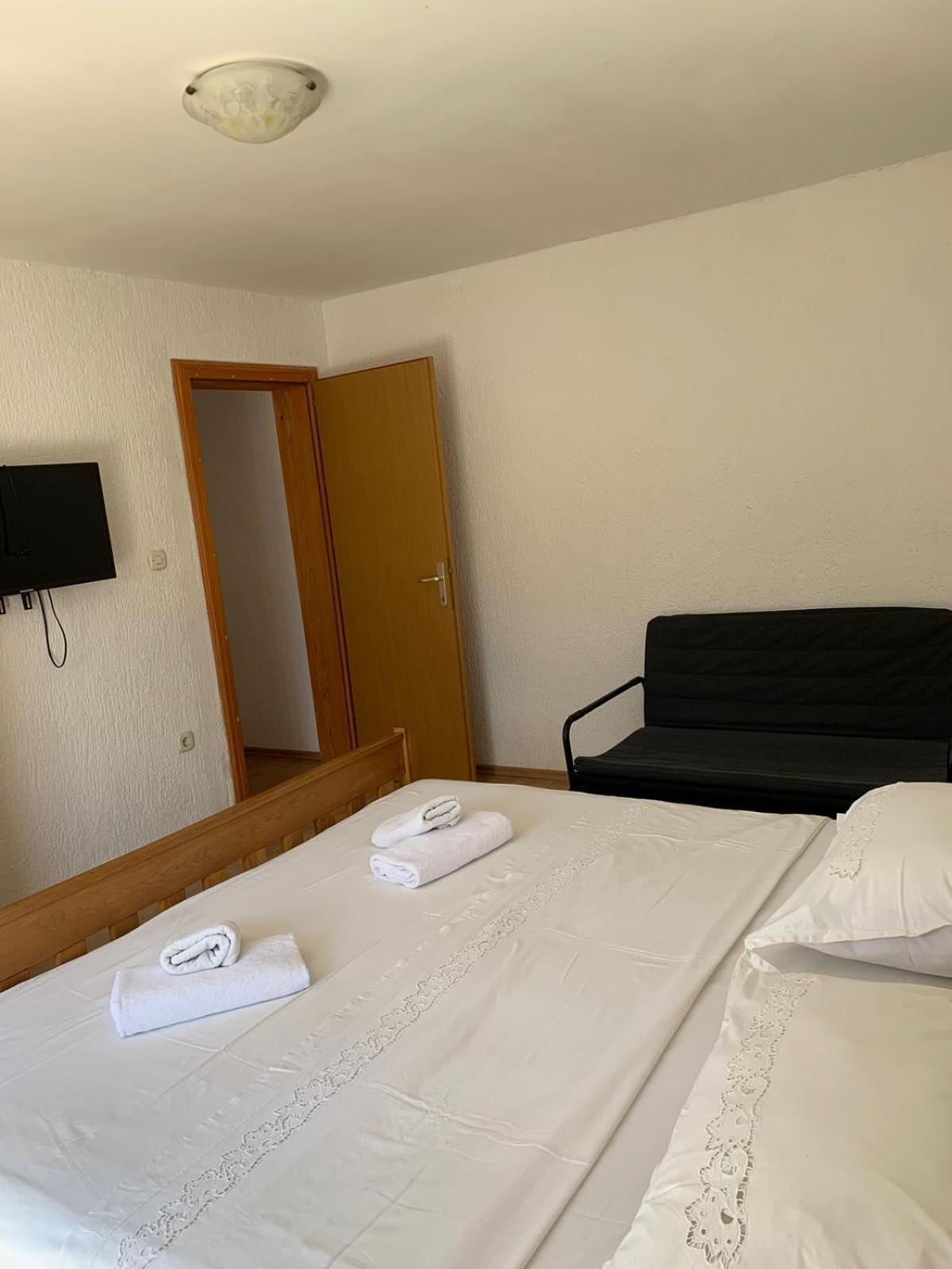 Apartmani Kutlesa Vodice Exteriér fotografie